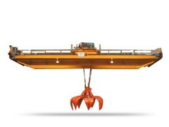 抓斗桥式起重机的应用场景 QZ型10T抓斗天