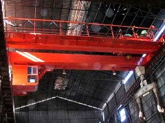 冶金行车行吊停止运行的原因分析