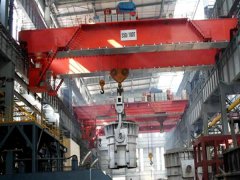 双梁行车行吊采用电缆卷筒供电的优缺点