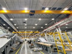 欧式行吊和普通行吊的驱动系统方面的差