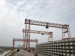 普通门式起重机的核心作业范围 湖南龙门