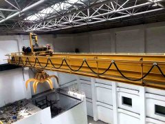 抓斗吊钩两用行吊的优势 10吨抓斗天车厂