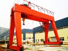 龙门吊大载荷的驱动方式 50吨24米跨龙门