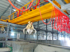 湖南郴州抓斗航车的起升和电气故障的处