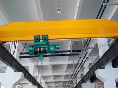 根据使用场景挑选单梁行车 10吨欧式航车